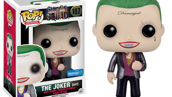 The Joker Suit Pop Vinyl
