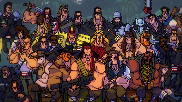 Broforce game