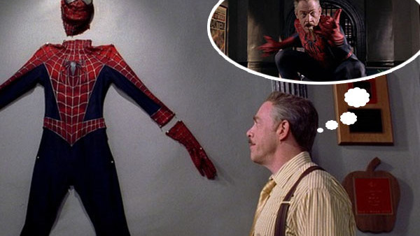 J Jonah Jameson Spider Man Suit