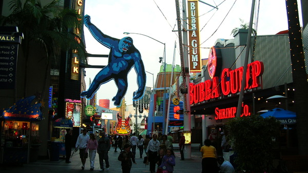 Universal city walk hollywood