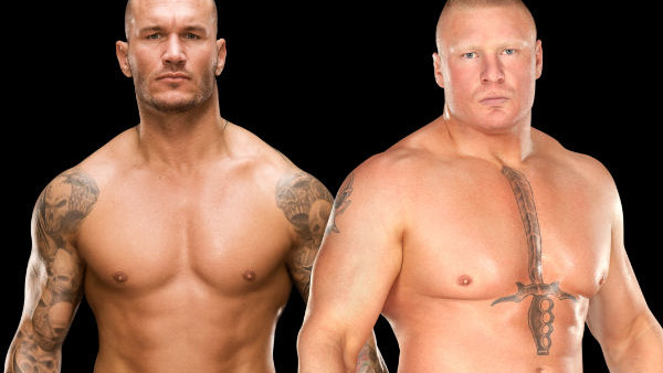 Randy Orton Brock Lesnar