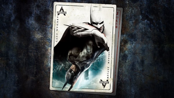 Batman Return To Arkham Cover Art