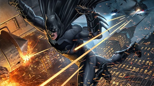 Batman comics