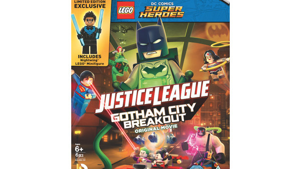 Lego Justice League Blu Ray