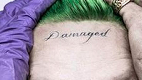 Suicide Squad' Director Regrets Jared Leto's Joker “Damaged” Tattoo –  Deadline, suicide squad joker - b-smartretail.com