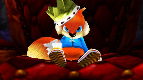 conkers bad fur day ending