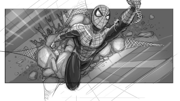 Spider-Man 4 Concept Art Jeff Henderson