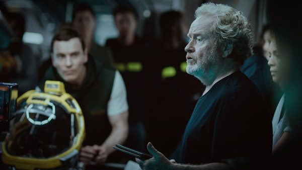 Alien Covenant Ridley Scott Michael Fassbender