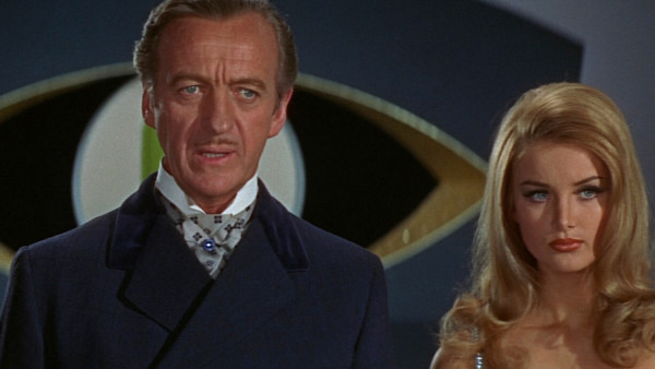 David Niven James Bond