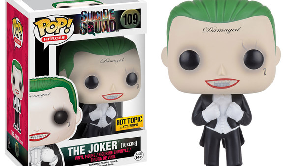 Joker Tuxedo Pop Vinyl