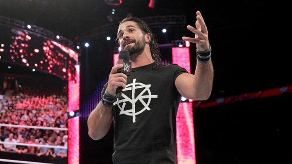 seth rollins raw