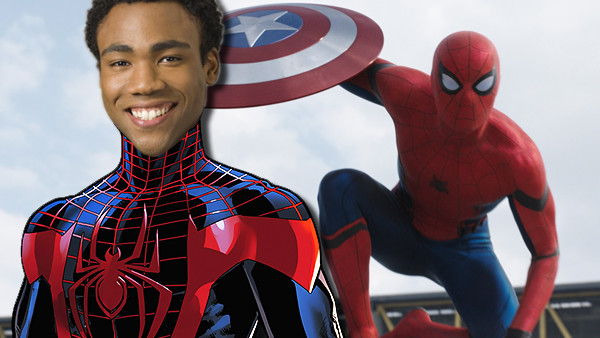 Spider Man Donald Glover