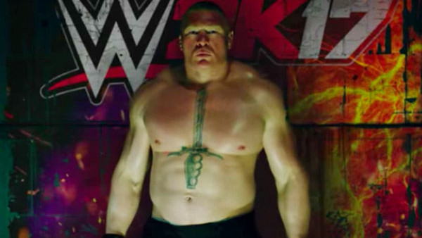 WWE 2K17 Brock Lesnar