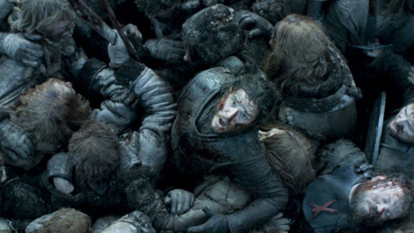 Game of Thrones Jon Snow Battle of the Bastards 