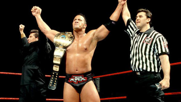 The Corporation The Rock Shane McMahon Vince McMahon