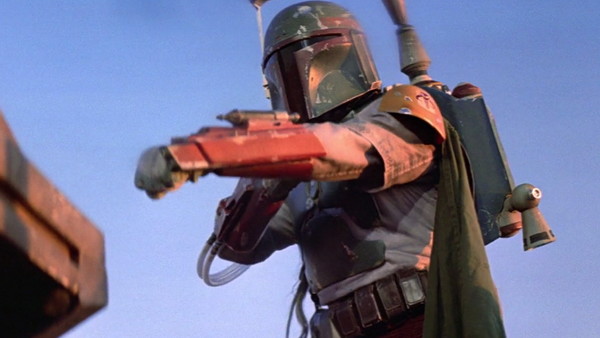 Star Wars Return Of The Jedi Boba Fett