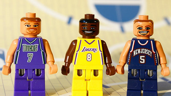 NBA Players LEGO