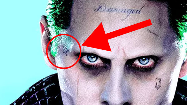 Suicide Squad Decoding All 16 Of Jared Leto S Joker Tattoos Page 2