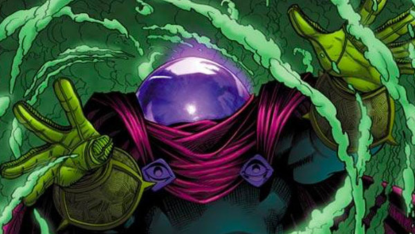 Mysterio Spider Man