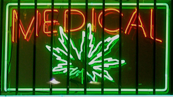 Medical Marijuana Sign