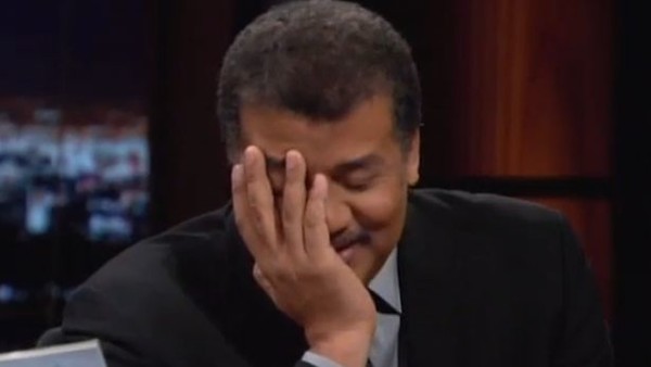 Neil Degrasse Tyson Scientist Facepalm