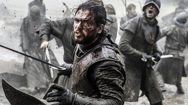 Game of Thrones Jon Snow battle of the bastards