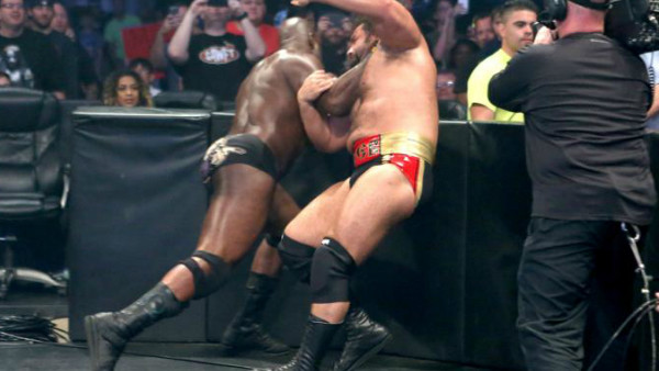 Rusev Titus O'Neil