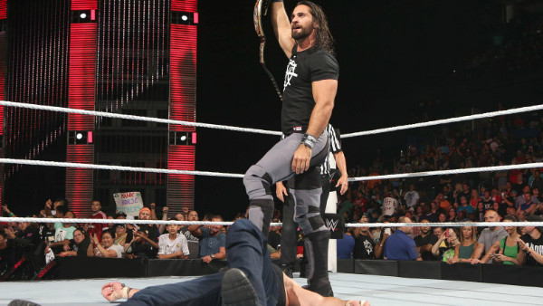 RAW Seth Rollins Dean Ambrose