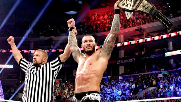 Randy Orton SummerSlam 2013