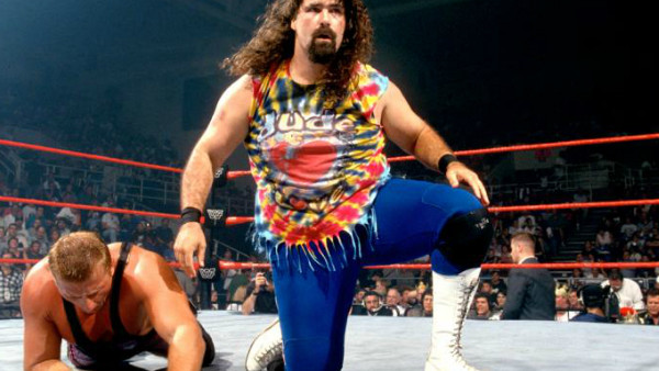 Mick Foley Dude Love Owen Hart 