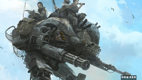 Hawken Artwork