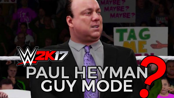 PAUL HEYMAN GUY