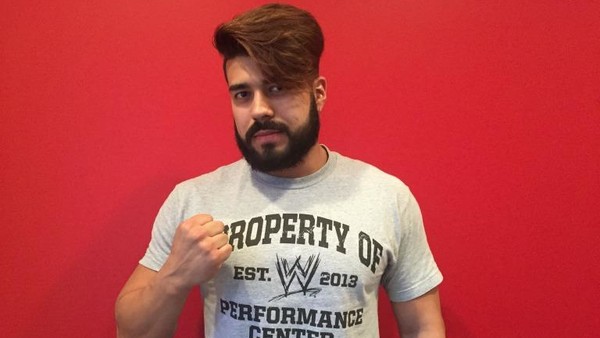 Andrade quot;Cienquot; Almas To Debut At WWE NXT TakeOver: The End