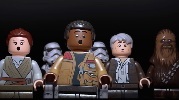 LEGO Star Wars The Force Awakens Shock