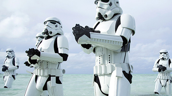 Star Wars Rogue One Stormtroopers