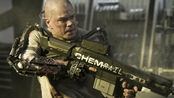 Matt Damon Elysium