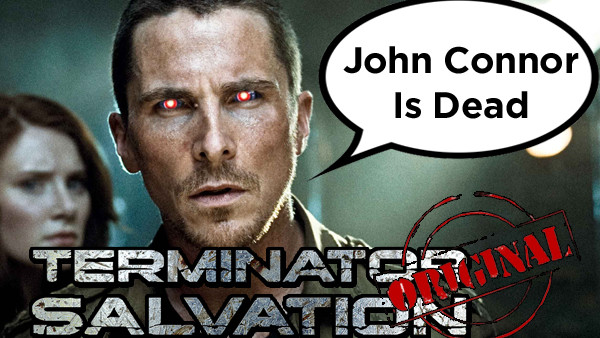 Terminator Salvation Original Ending