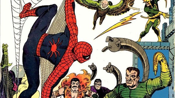 Spider-Man Sinister Six First Appearance