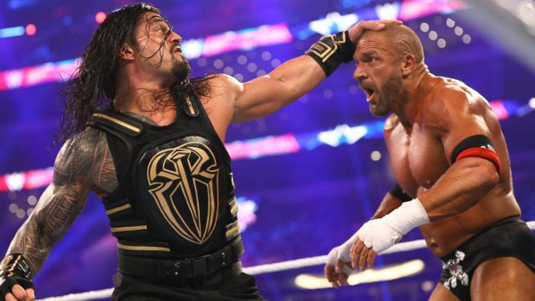 Triple H Roman Reigns