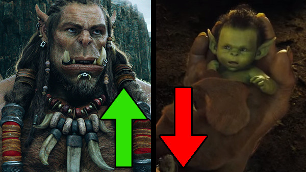 Warcraft Ups Downs