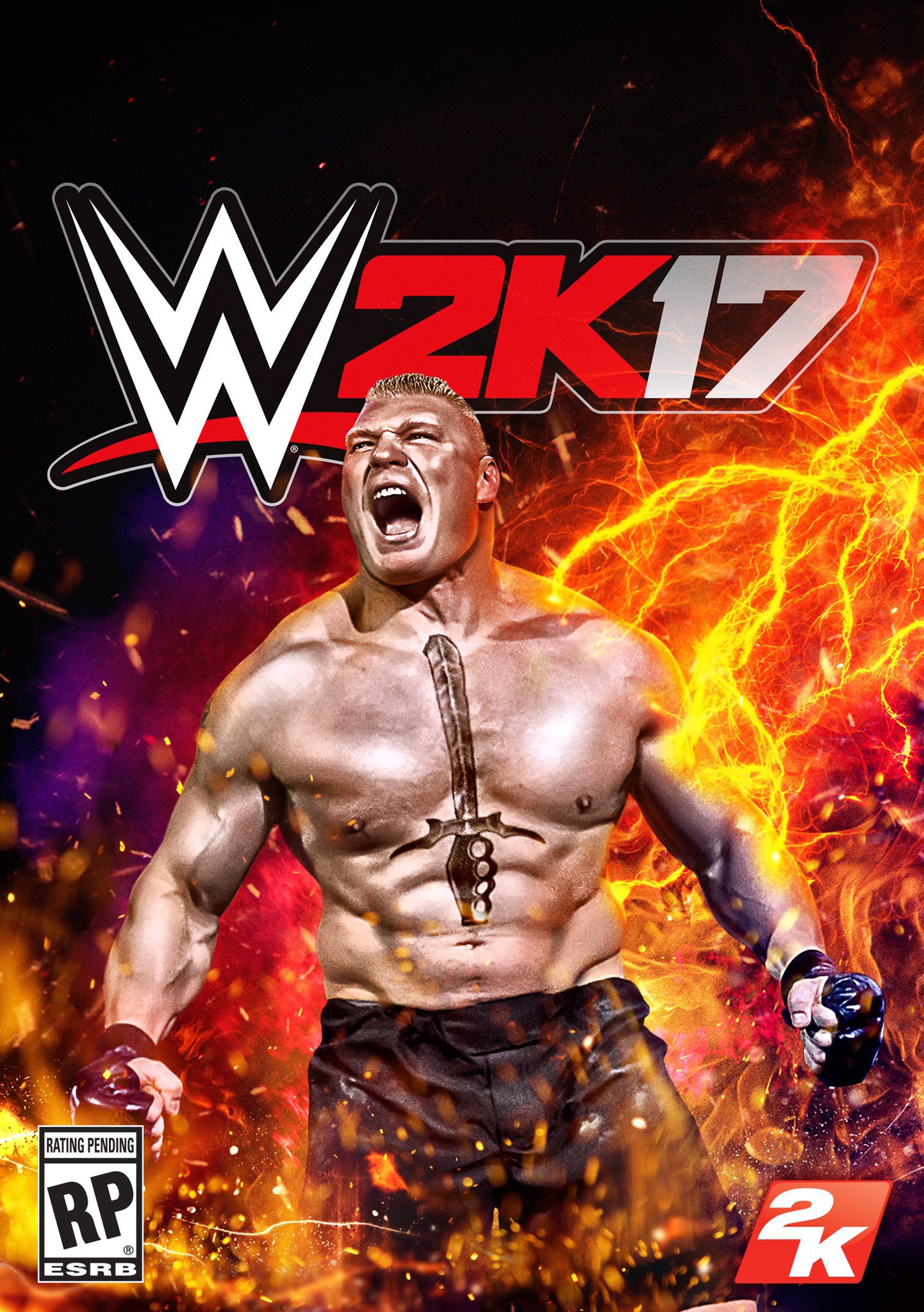 WWE 2K17 Cover