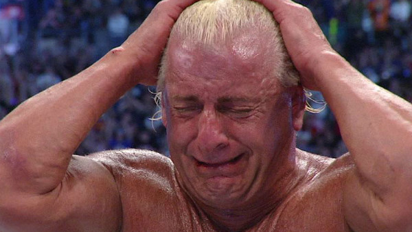 Ric Flair WrestleMania 23