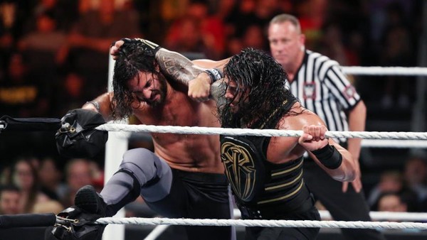 seth rollins roman reigns