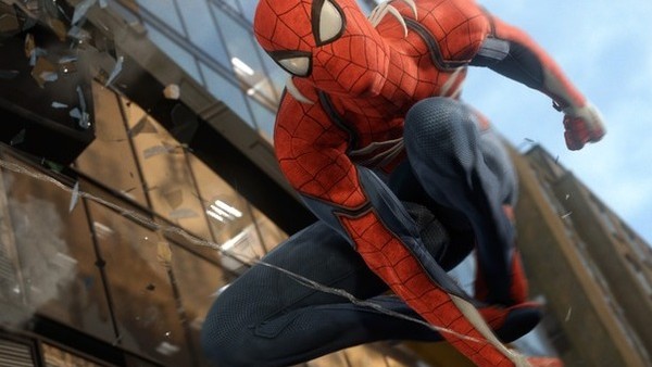 Spider-Man PS4 Insomniac