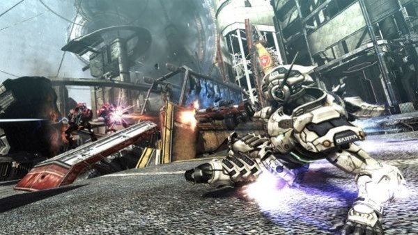 Vanquish game