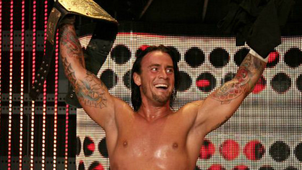 CM Punk 2008