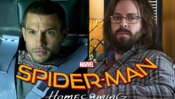 Logan Marshall-Green Martin Starr Spider-Man Homecoming 