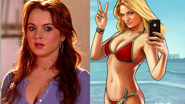 Gta V lindsay lohan