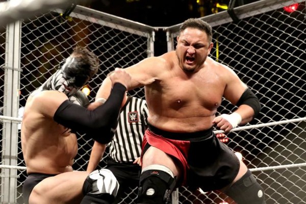 samoa joe finn balor