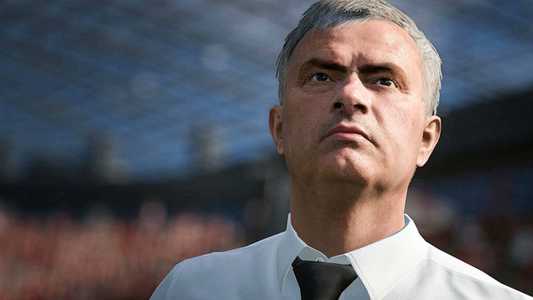 FIFA 17 Jose Mourinho